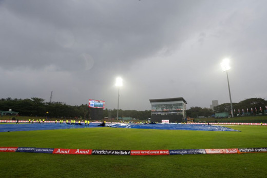 नेपाल र भारतको खेल वर्षाका कारण पुनः अवरुद्ध